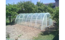 PVC plastenik 3,20m x 4,00m